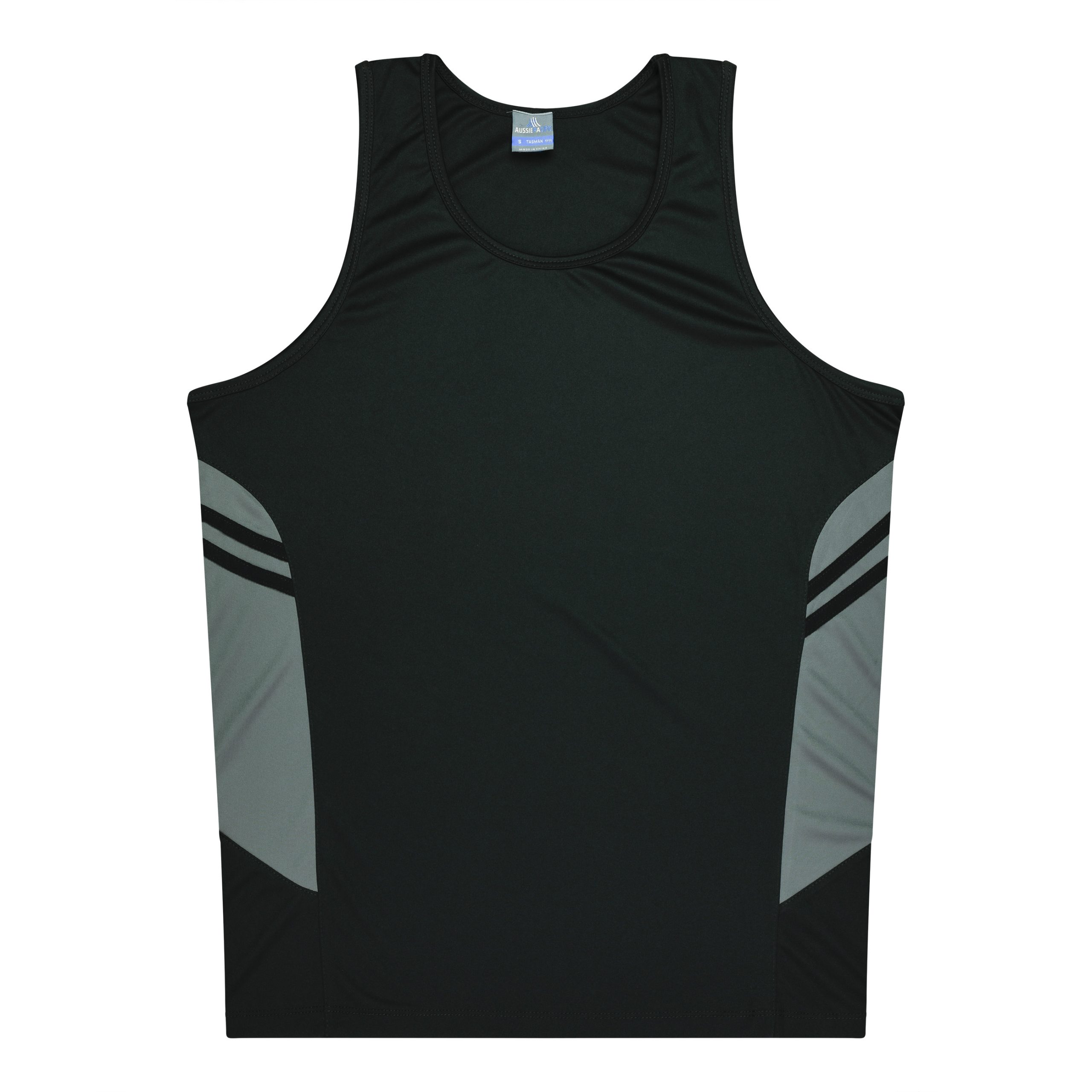 Tasman Mens Singlets - N1111 - Image 34