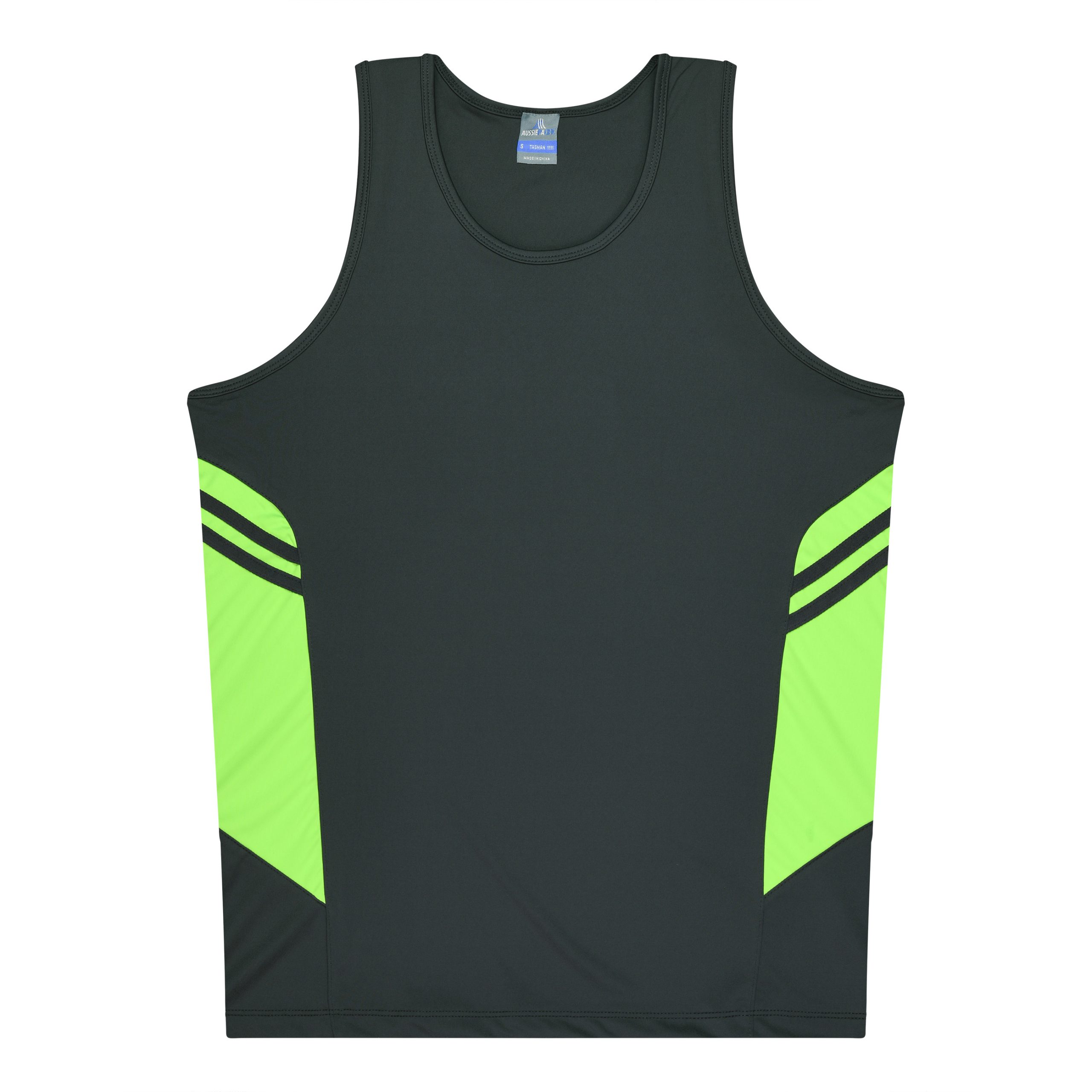 Tasman Mens Singlets - N1111 - Image 16
