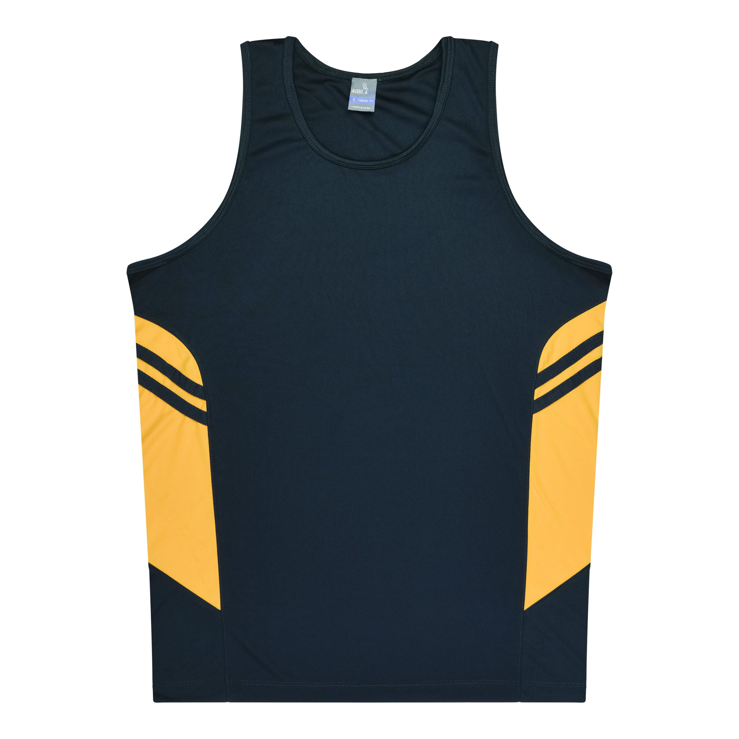 Tasman Mens Singlets - N1111 - Image 44