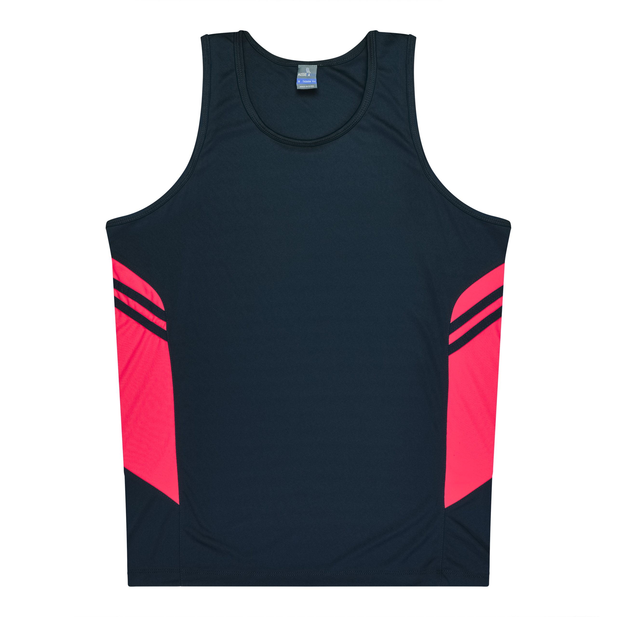 Tasman Mens Singlets - N1111 - Image 20