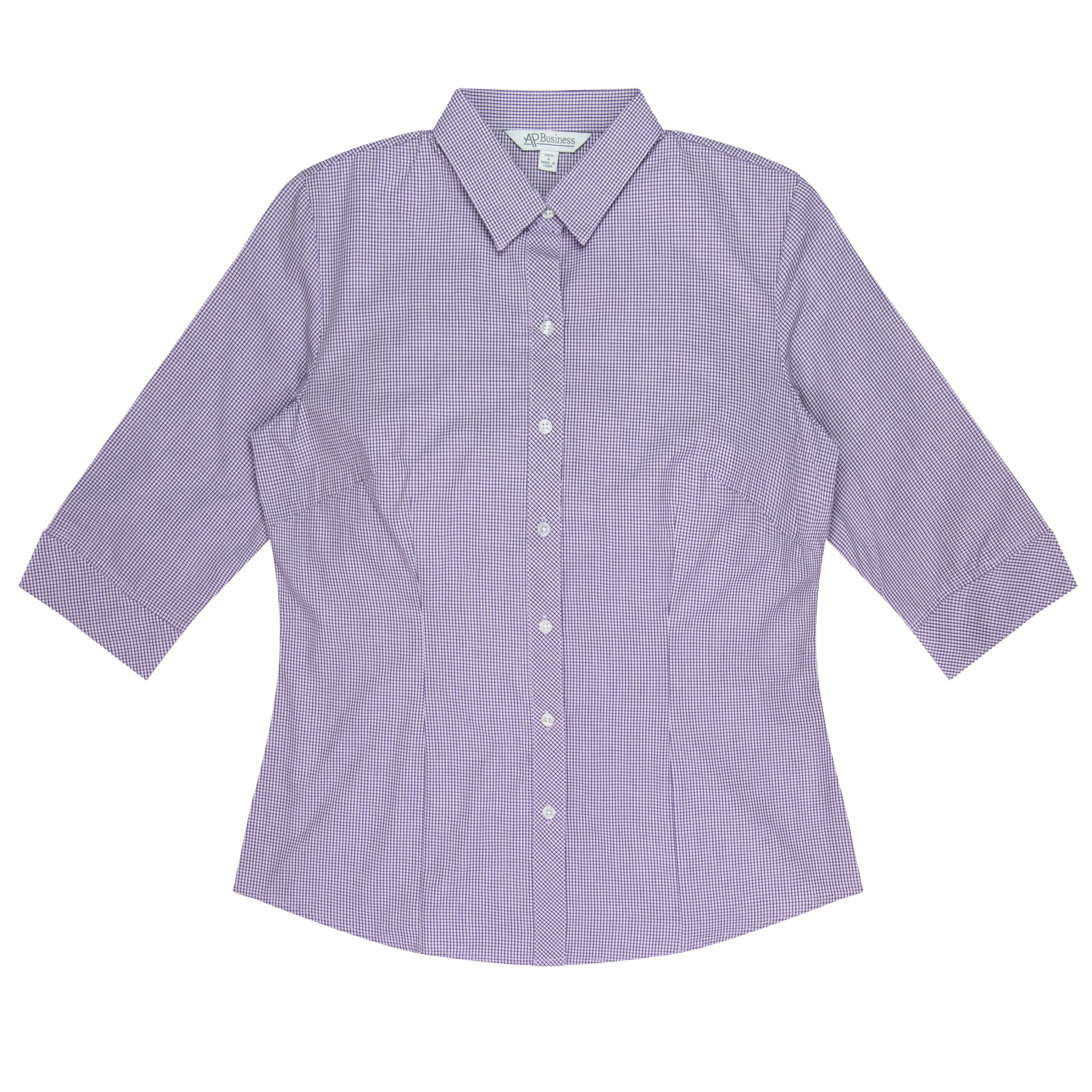 Toorak Lady Shirt 3/4 Sleeve Runout - N2901t - Image 5