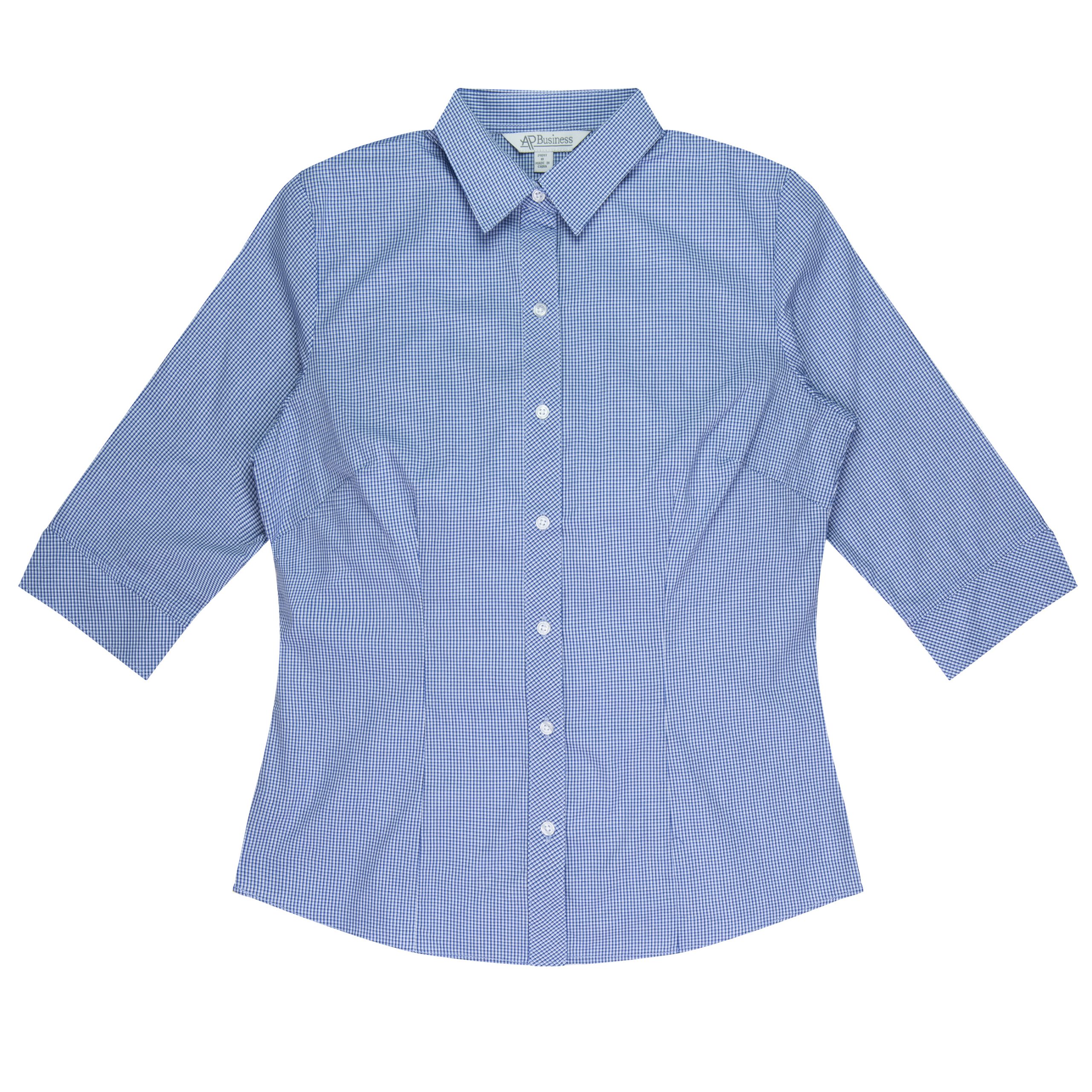 Toorak Lady Shirt 3/4 Sleeve Runout - N2901t - Image 4