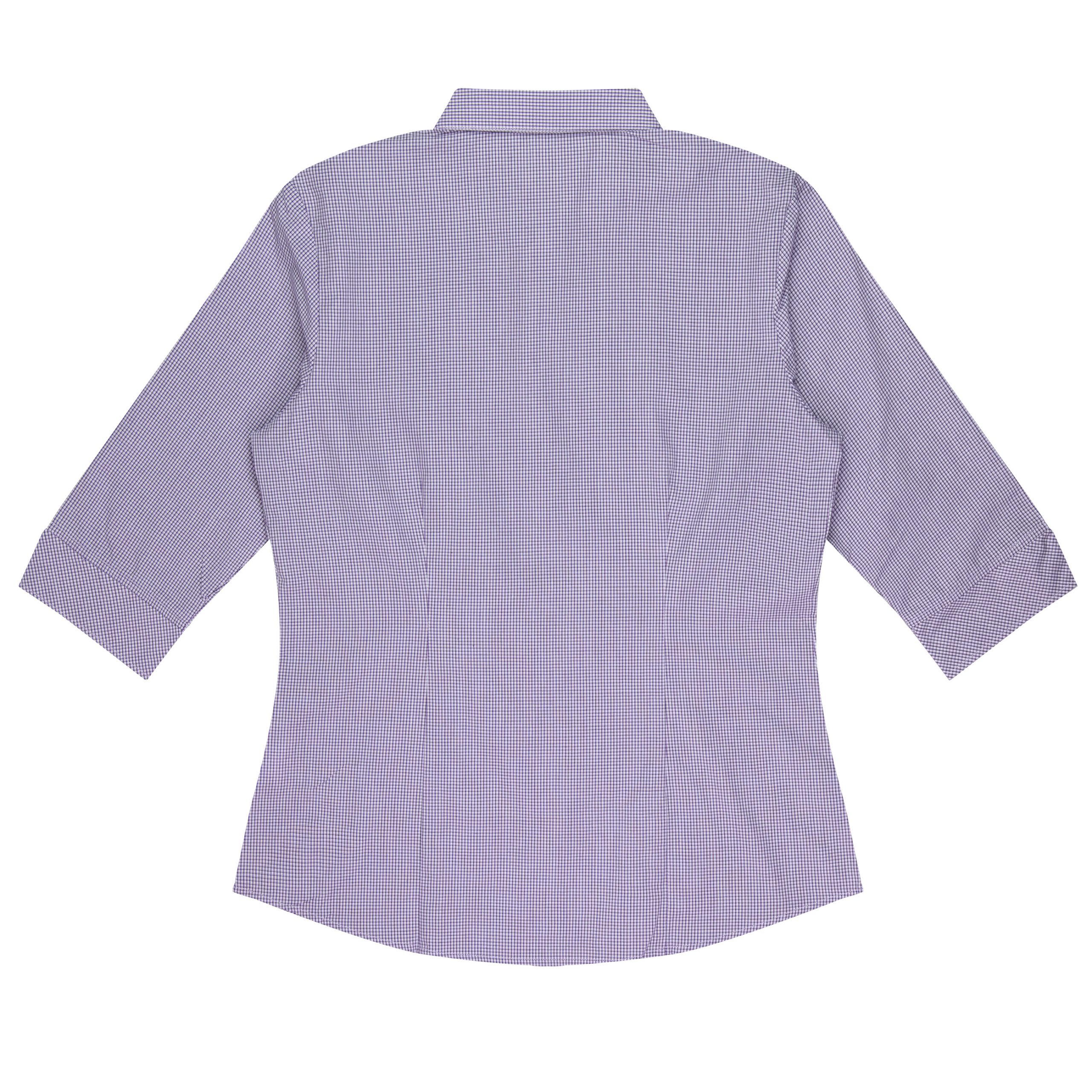 Toorak Lady Shirt 3/4 Sleeve Runout - N2901t - Image 6