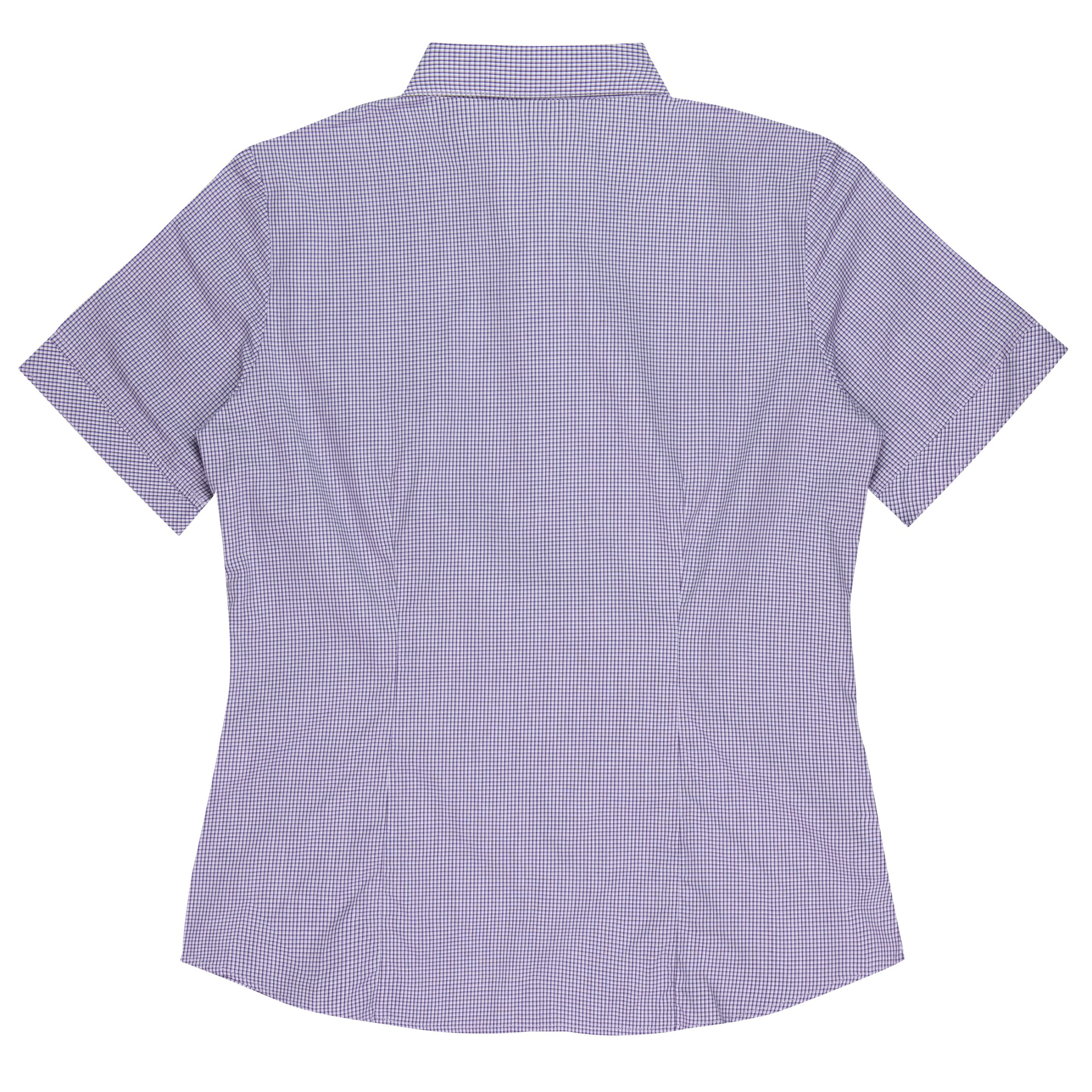 Toorak Lady Shirt Short Sleeve Runout - N2901s - Image 7