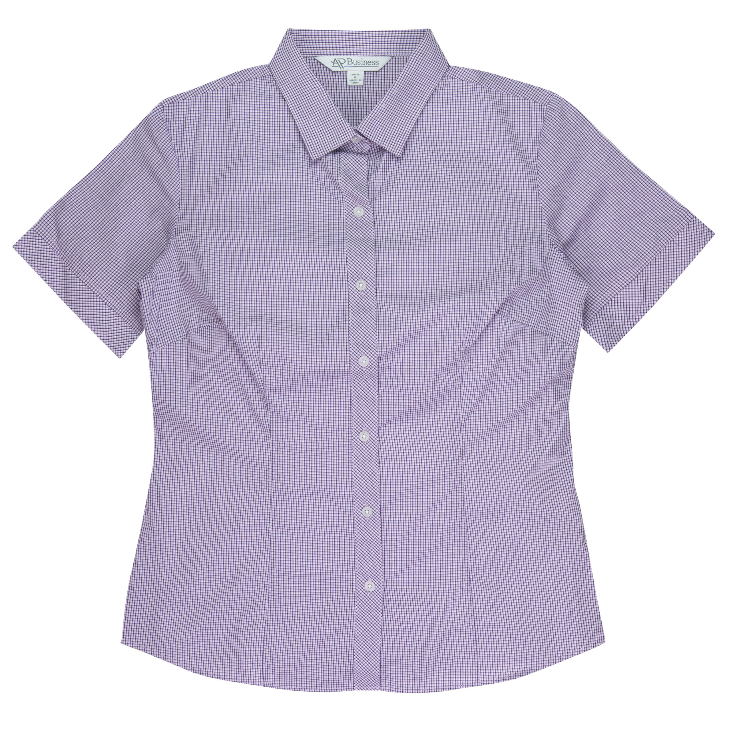Toorak Lady Shirt Short Sleeve Runout - N2901s - Image 6