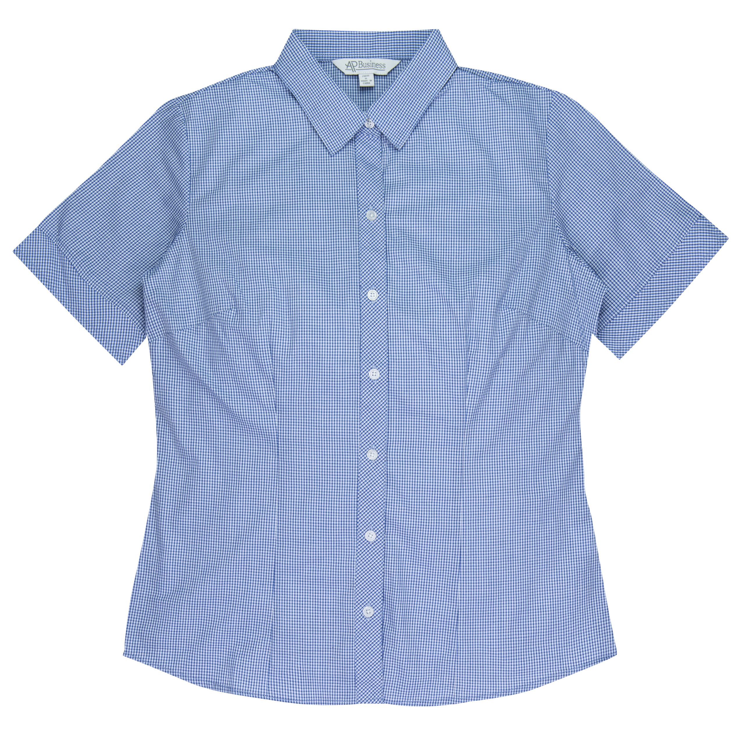 Toorak Lady Shirt Short Sleeve Runout - N2901s - Image 4