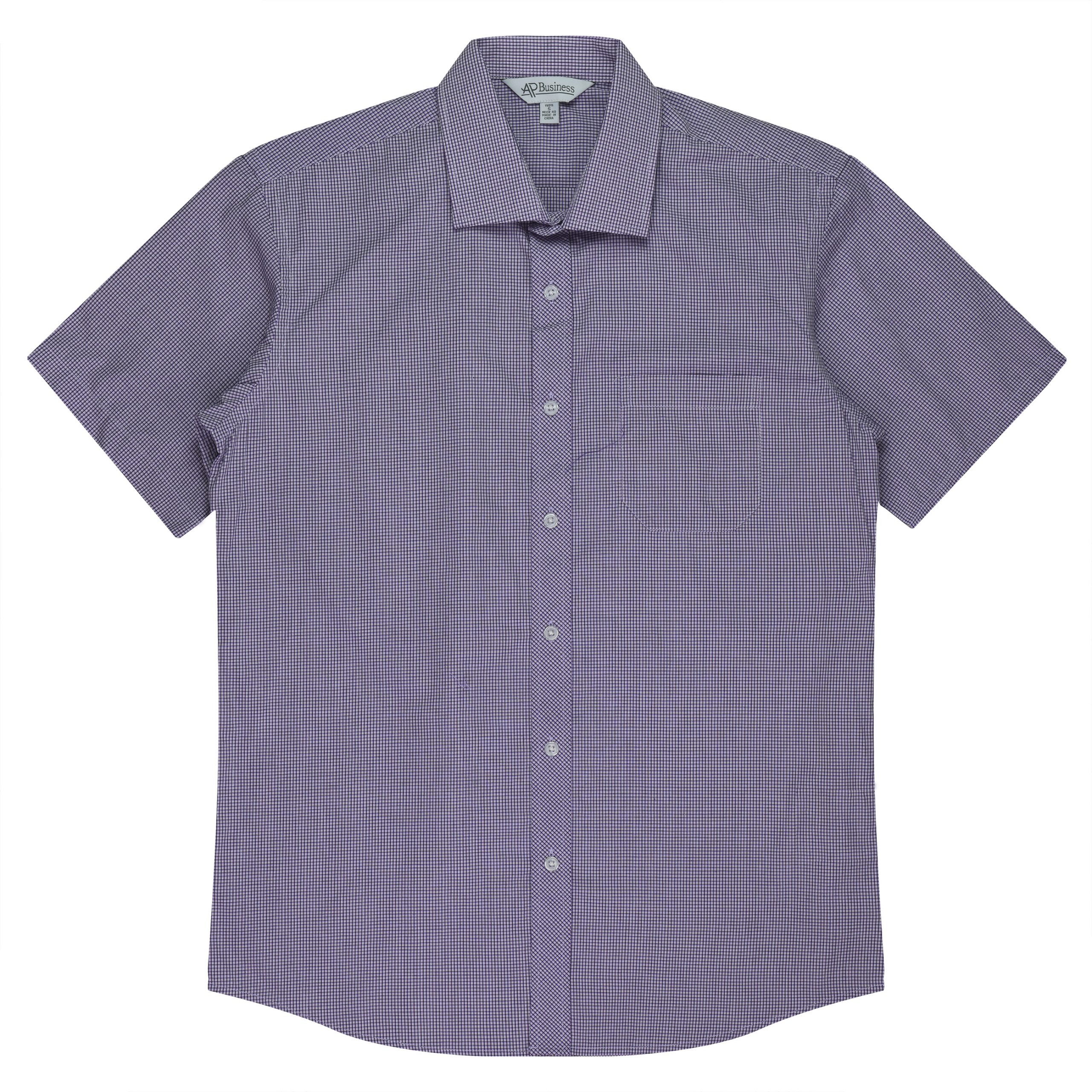 Toorak Mens Shirt Short Sleeve Runout - N1901s - Image 6