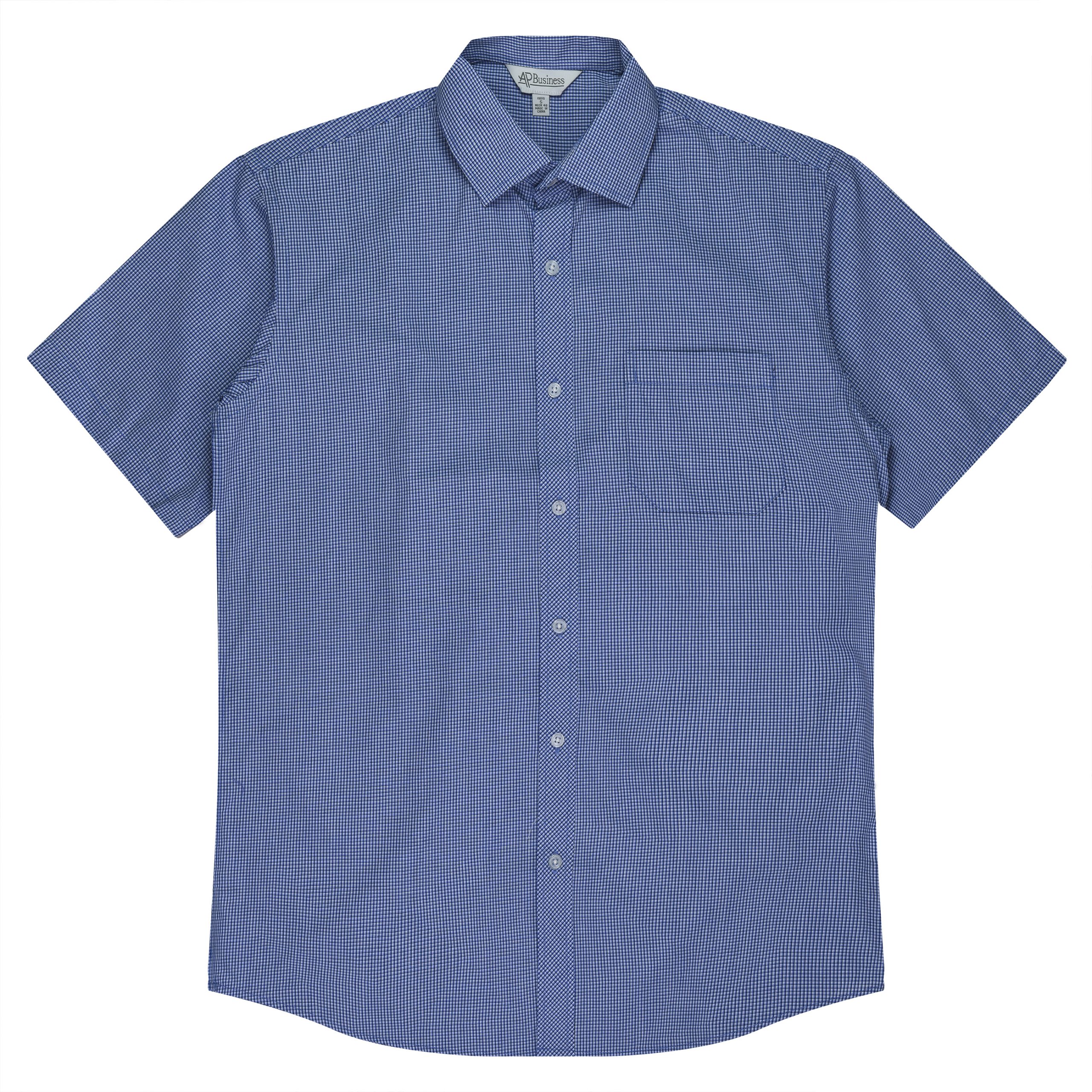 Toorak Mens Shirt Short Sleeve Runout - N1901s - Image 4