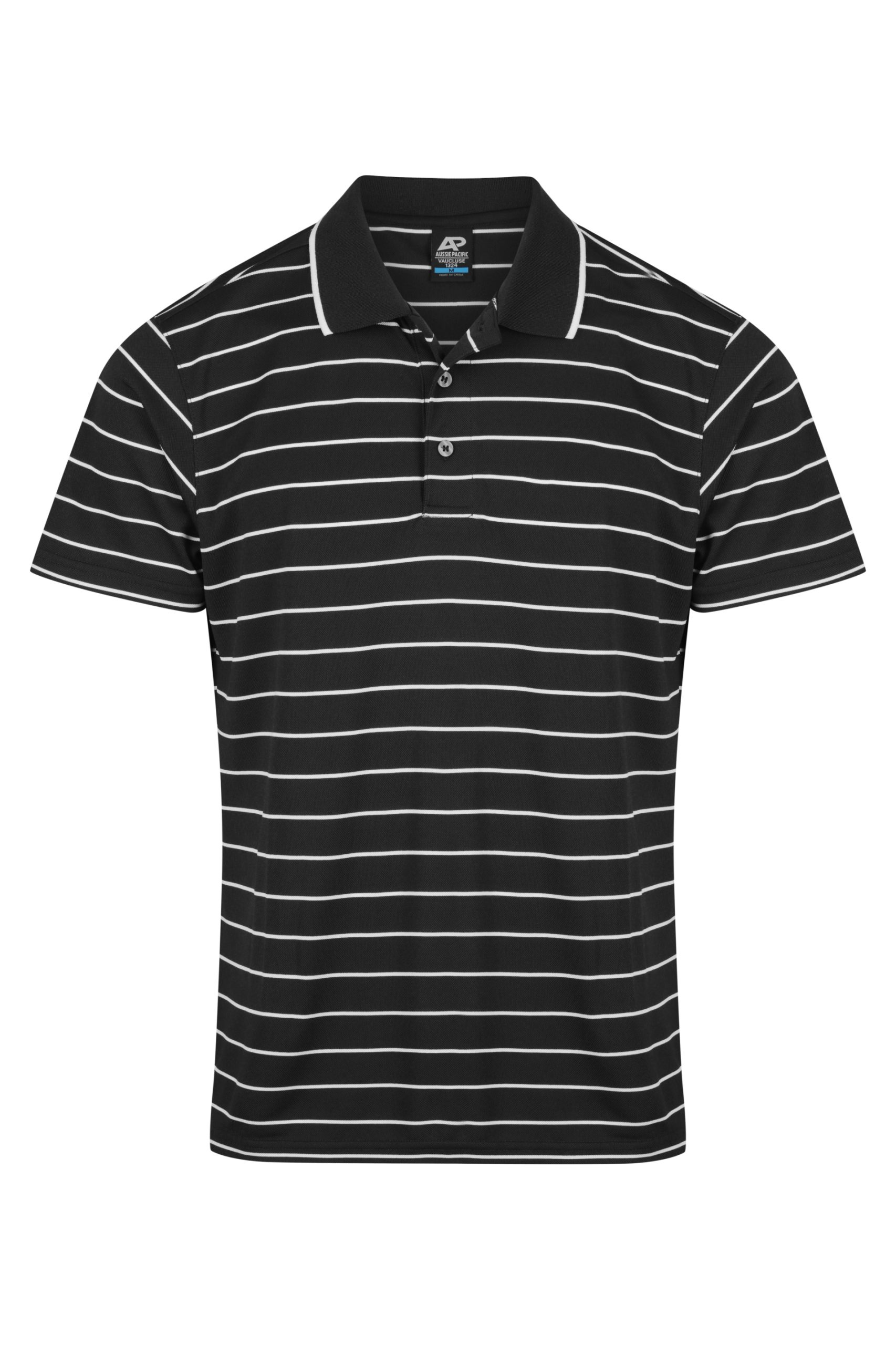 Vaucluse Mens Polos Runout - N1324 - Image 4
