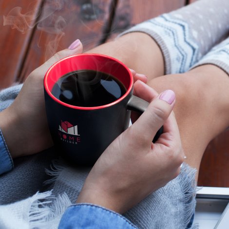 Mocha Coffee Mug - Two-Tone - Image 23