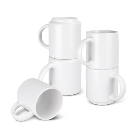 Espresso Stackable Coffee Mug - Image 3