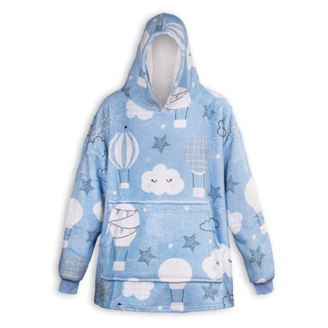 Full Colour Blanket Hoodie - Image 2