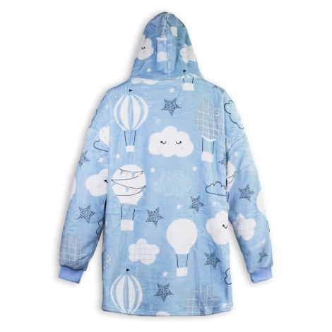 Full Colour Blanket Hoodie - Image 3