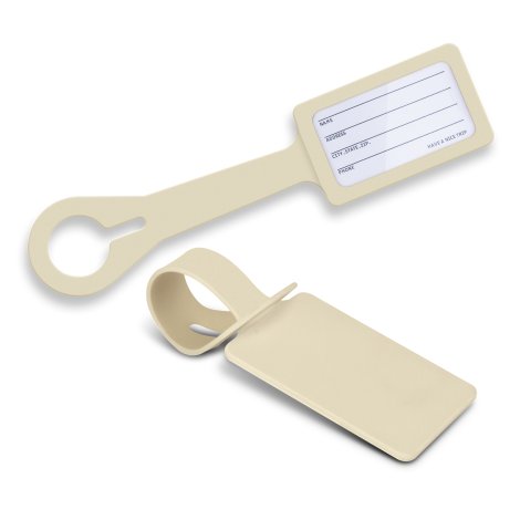Silicone Luggage Tag - Image 2