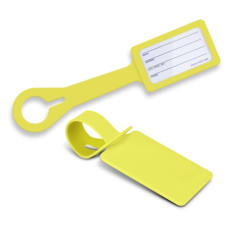 Silicone Luggage Tag - Image 4