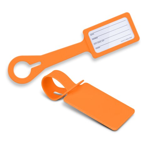Silicone Luggage Tag - Image 5