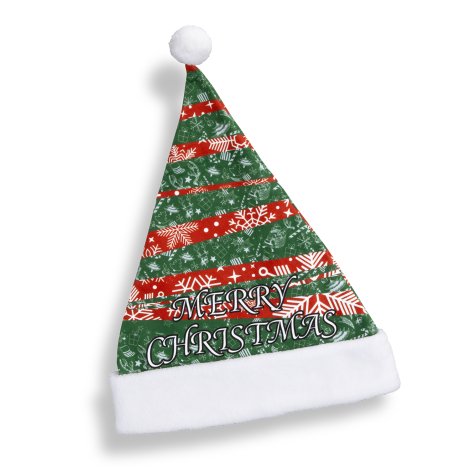 Full Colour Santa Hat - Image 2