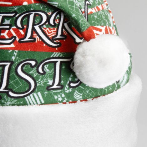 Full Colour Santa Hat - Image 3