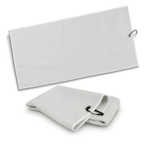 Waffle Golf Towel - Image 3