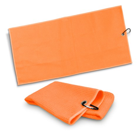 Waffle Golf Towel - Image 5