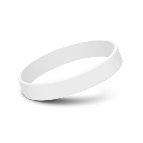 Kids Silicone Wrist Band - Debossed - Image 2
