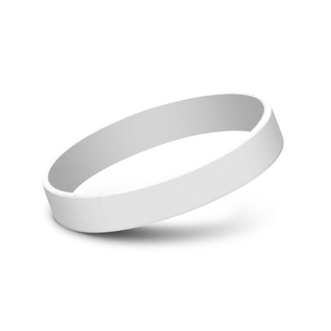 Kids Silicone Wrist Band - Embossed - Image 3