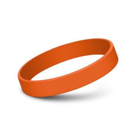 Kids Silicone Wrist Band - Embossed - Image 5