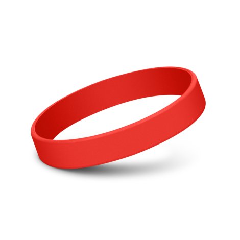 Kids Silicone Wrist Band - Embossed - Image 7
