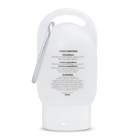Gel Hand Sanitiser 30ml - Image 3