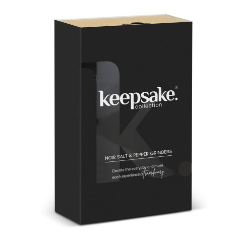 Keepsake Noir Salt and Pepper Grinders - Image 5
