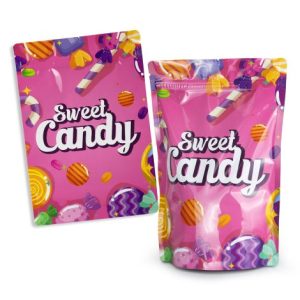 Foil Stand Up Pouch - Medium