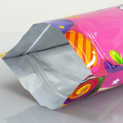 Foil Stand Up Pouch - Medium - Image 5