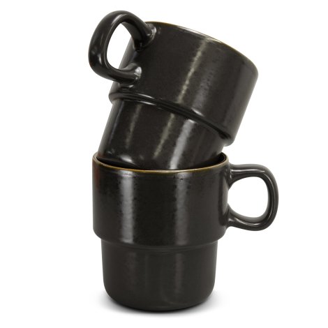 Keepsake Stackable Coffee Cup - Set of 2 - Image 6