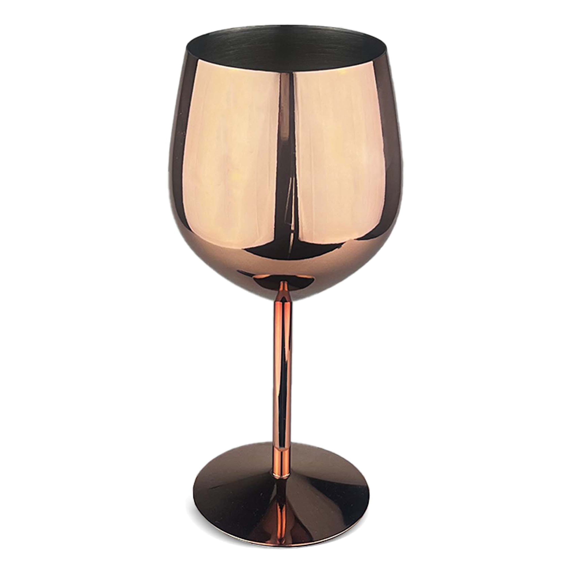 Bella Stainless Steel Wine Glass - Image 5