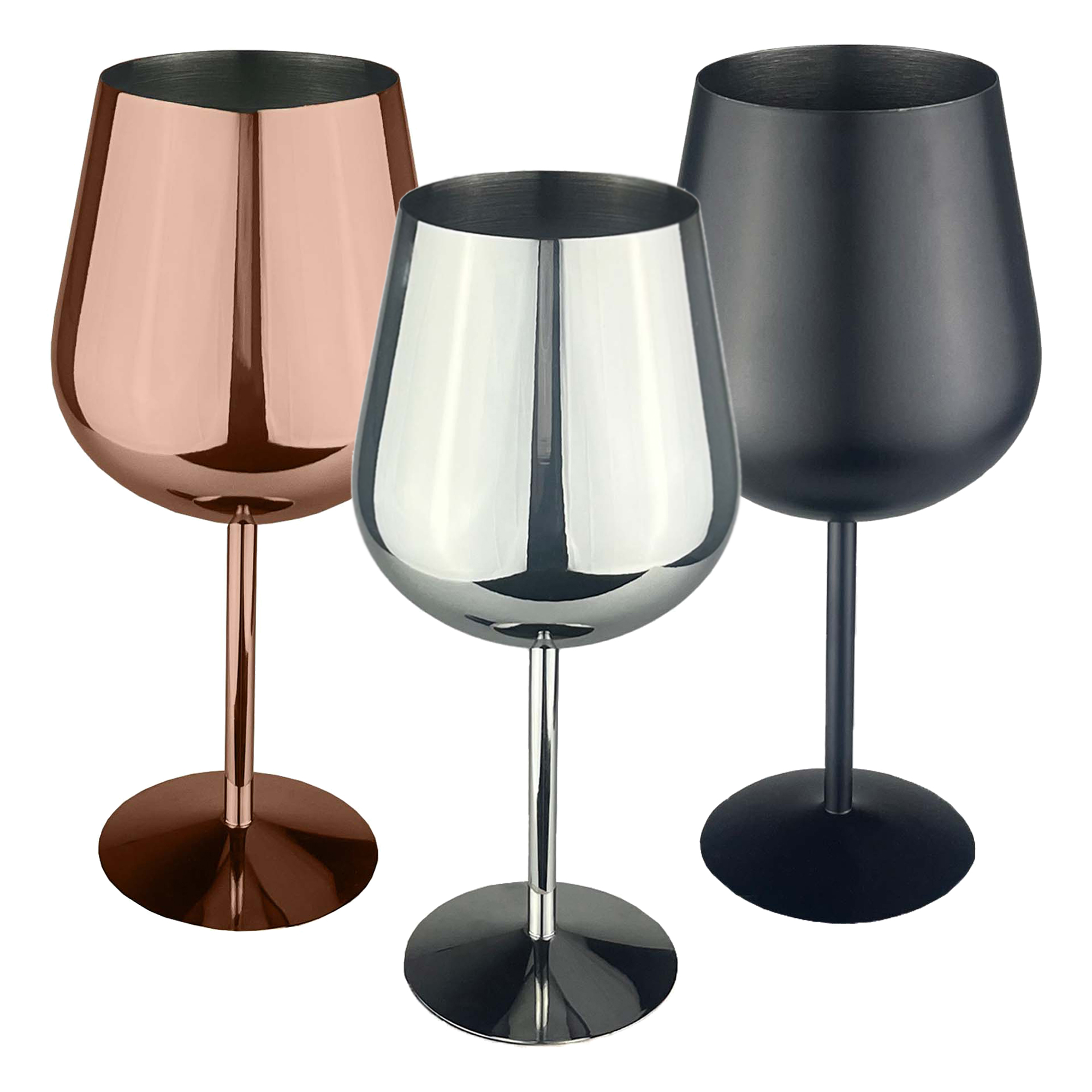 Bula Vinaka Stainless Steel Wine Glass - Image 3