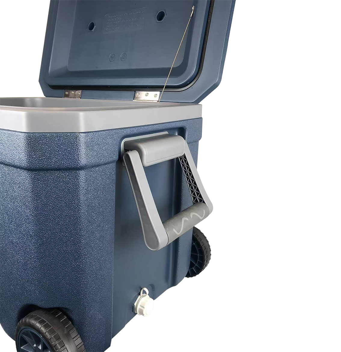 Prescott Rolling Cooler Box 45L - Image 3