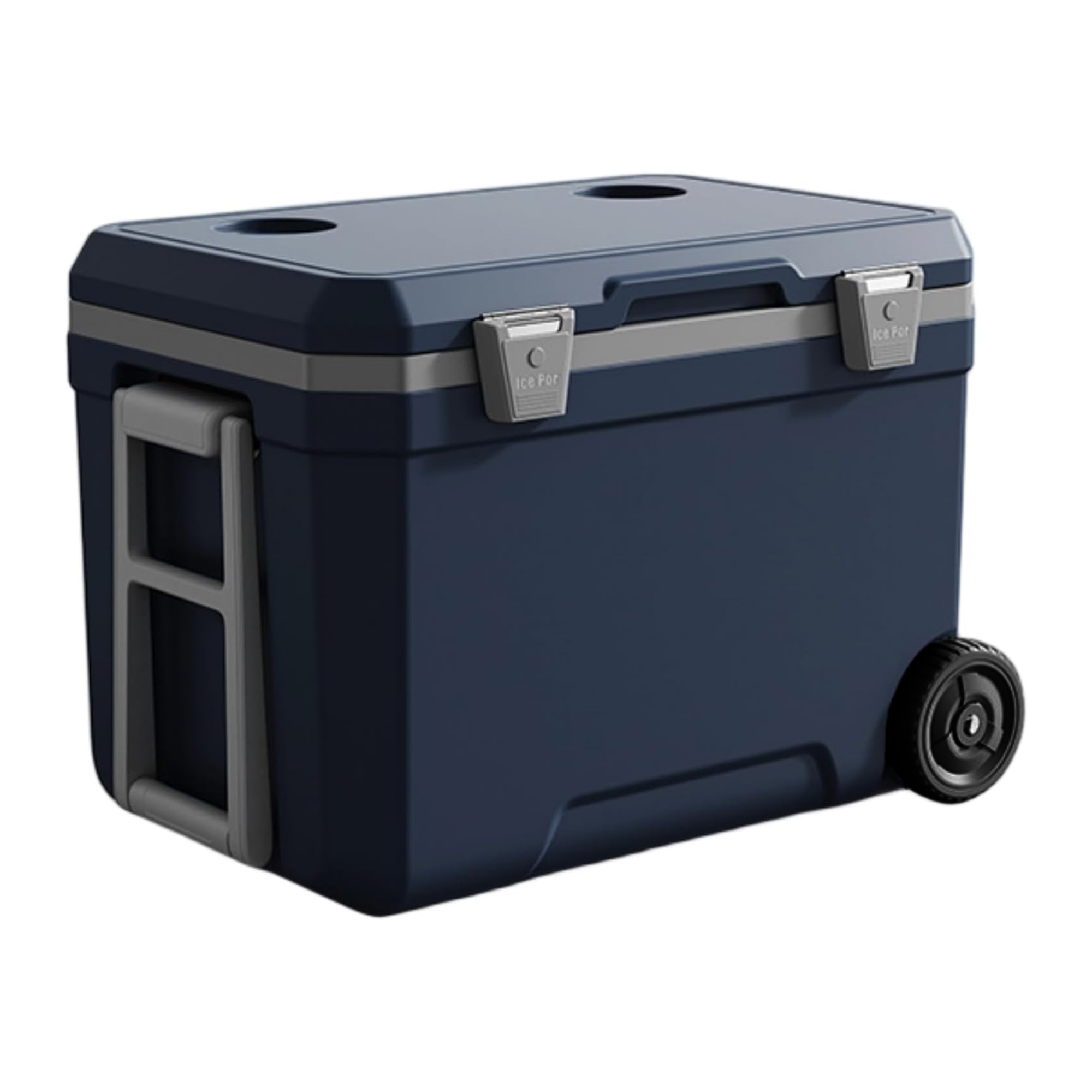 Prescott Rolling Cooler Box 45L - Image 6