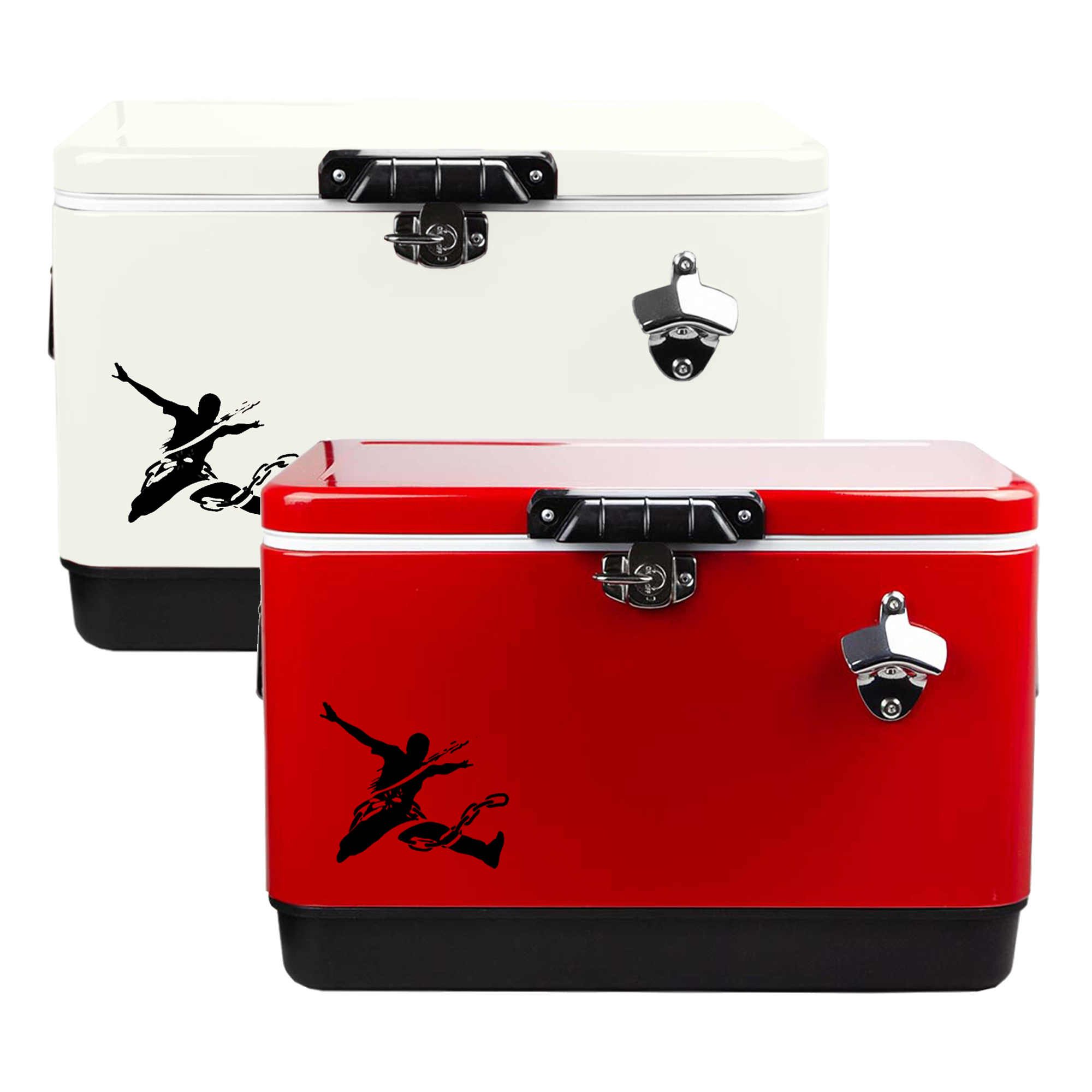 Tuscon Metal Ice Cooler Box 30L - Image 2