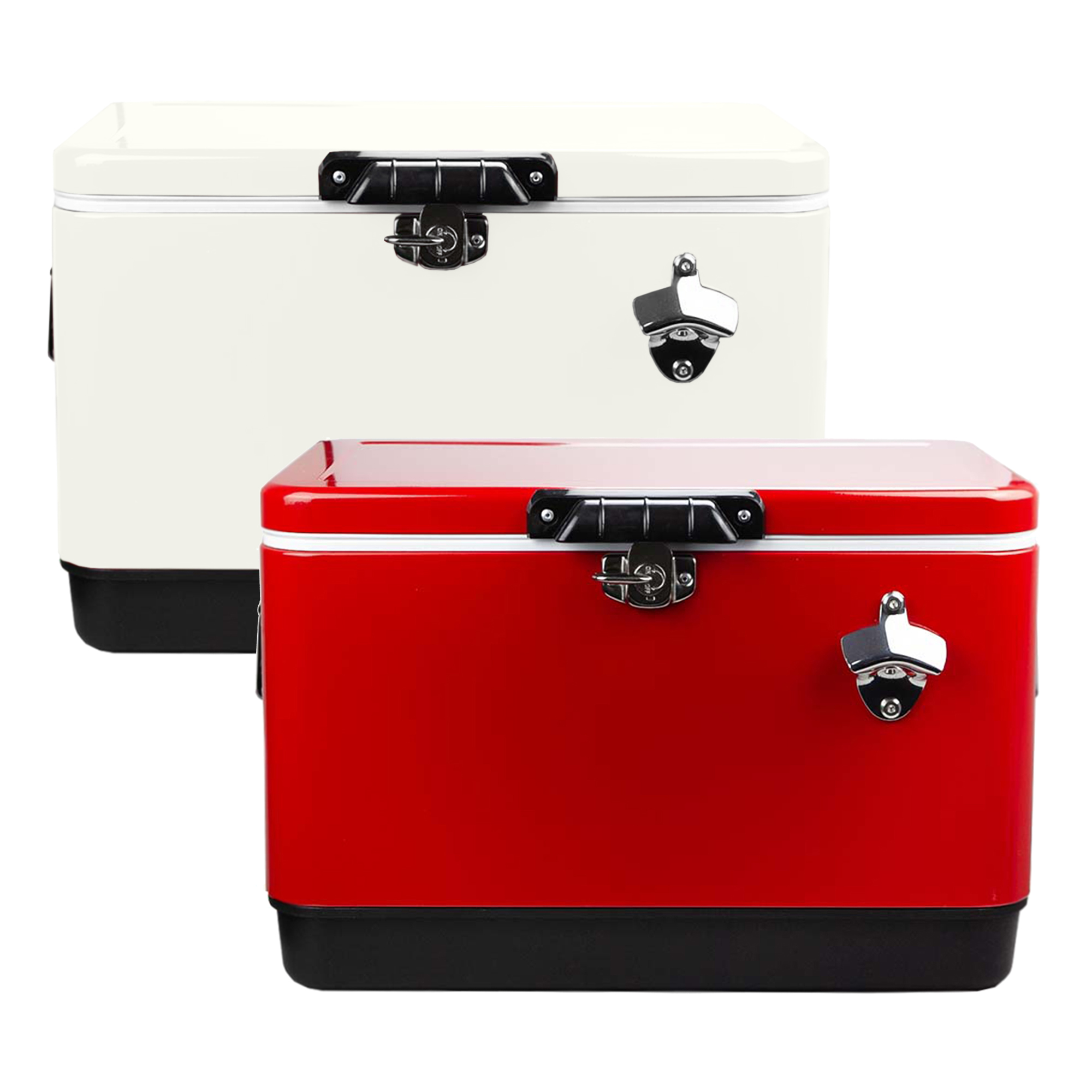 Tuscon Metal Ice Cooler Box 30L - Image 3