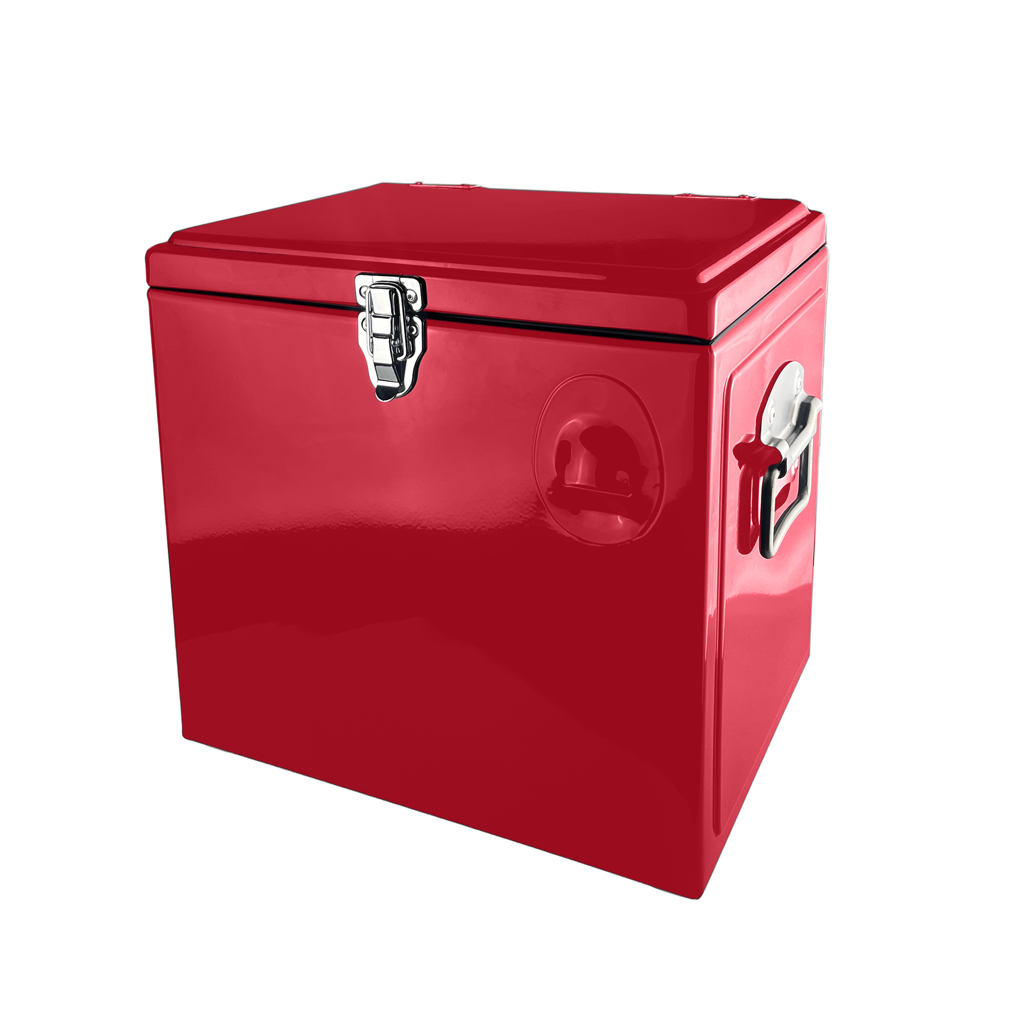 Naples Metal Ice Cooler Box 15L - Image 3