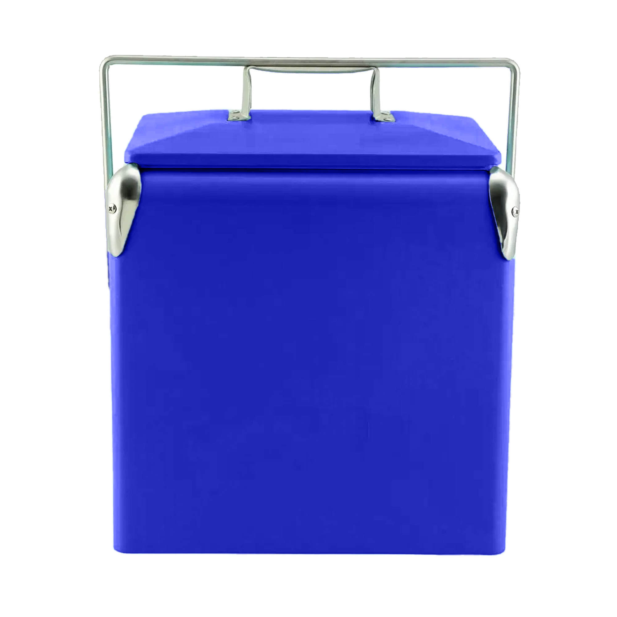 Retro Metal Ice Cooler Box 13L - Image 6