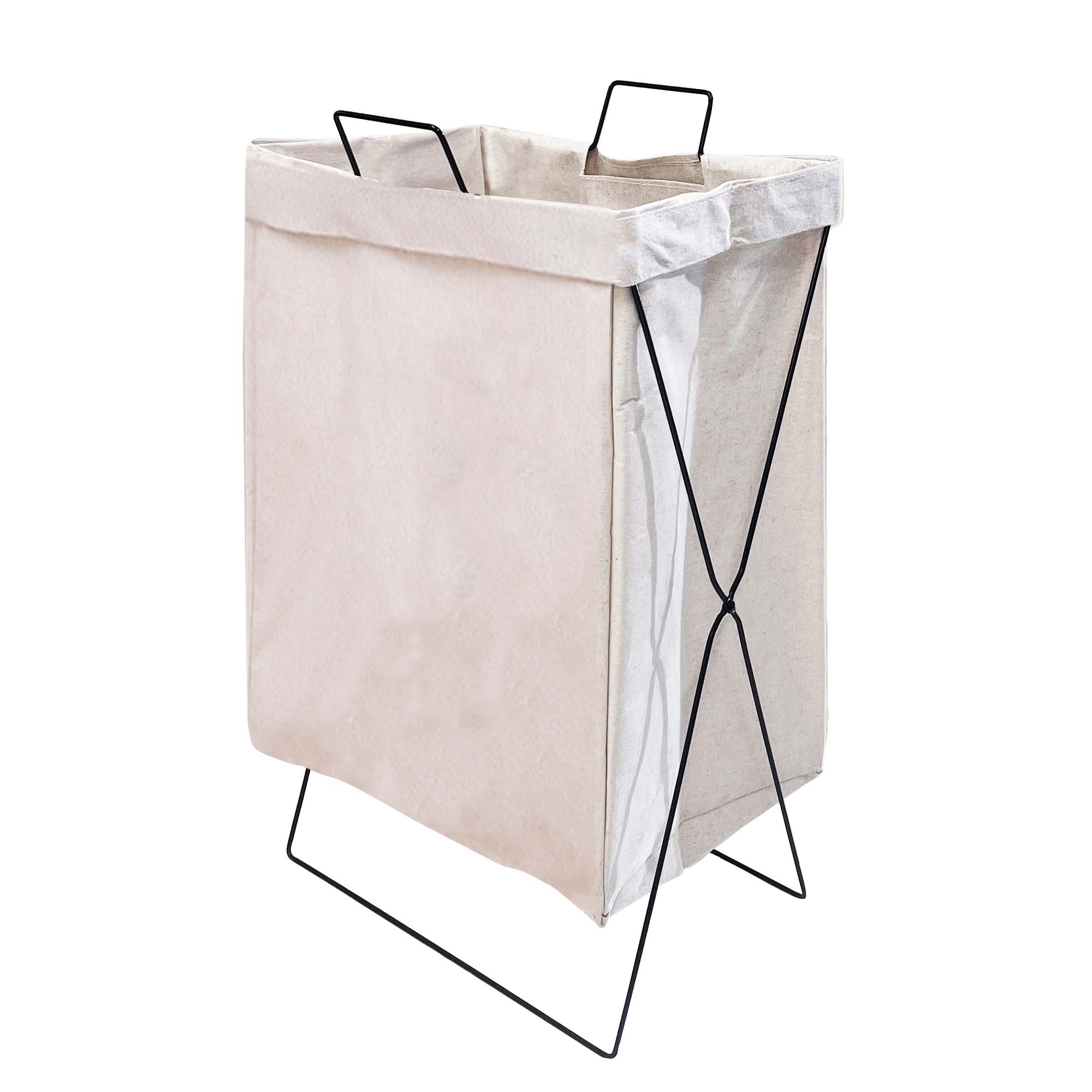 Artiss Cotton Laundry Basket - Image 2