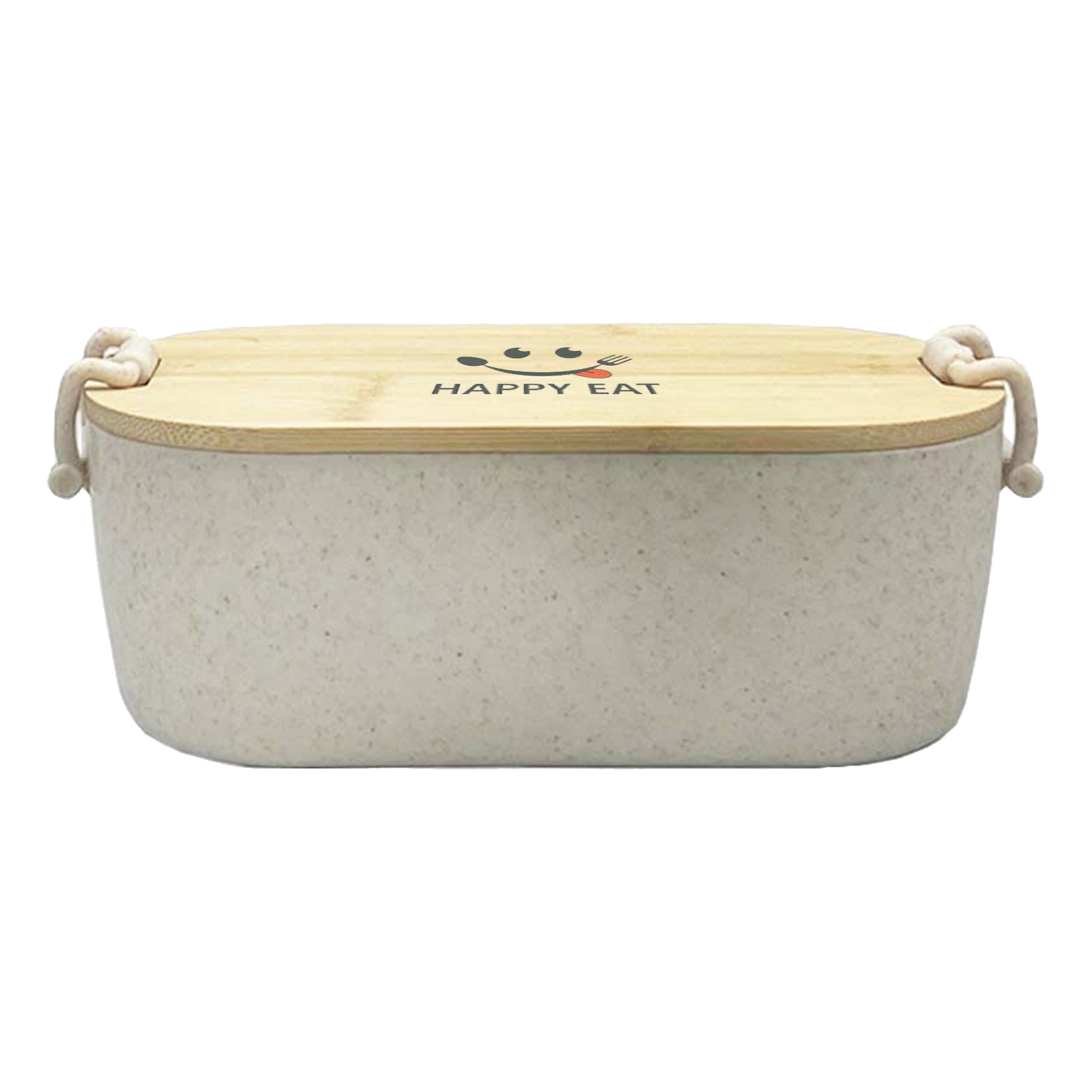 Handy Man Bamboo Lunch Box - Image 2