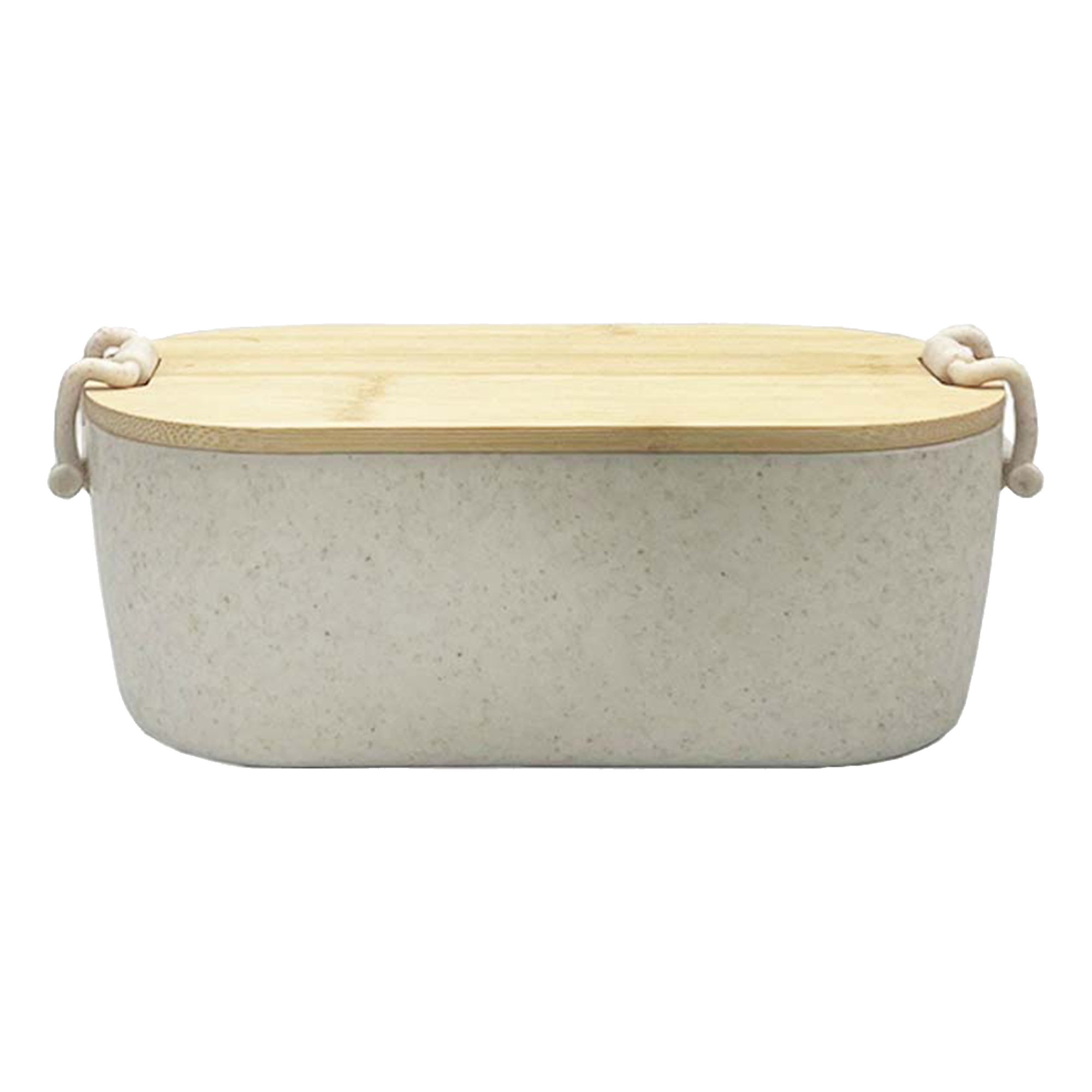 Handy Man Bamboo Lunch Box - Image 3