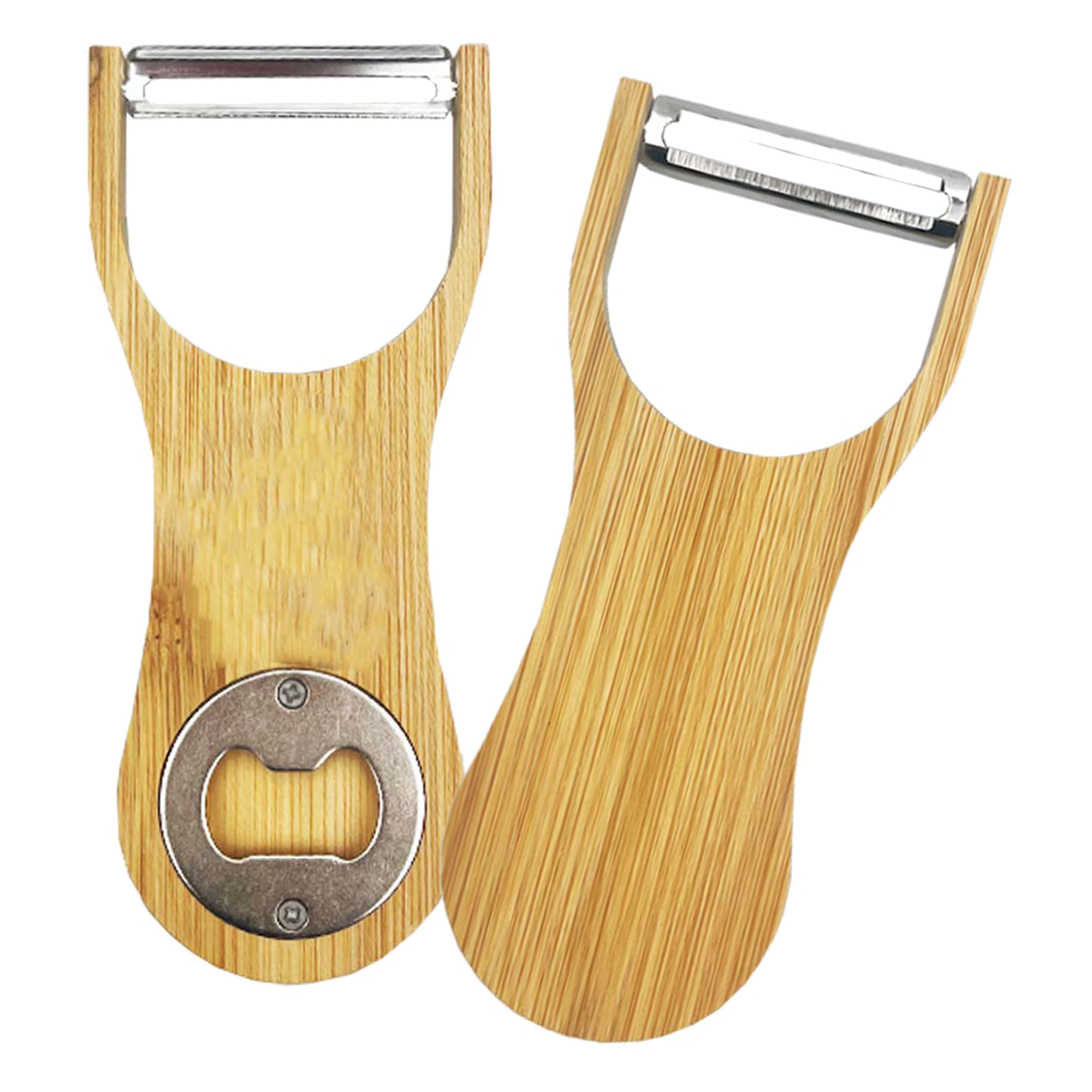 Orisha Bamboo Peeler Bottle Opener - Image 3