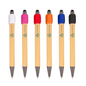Fidget Spinner Bamboo Stylus Pen