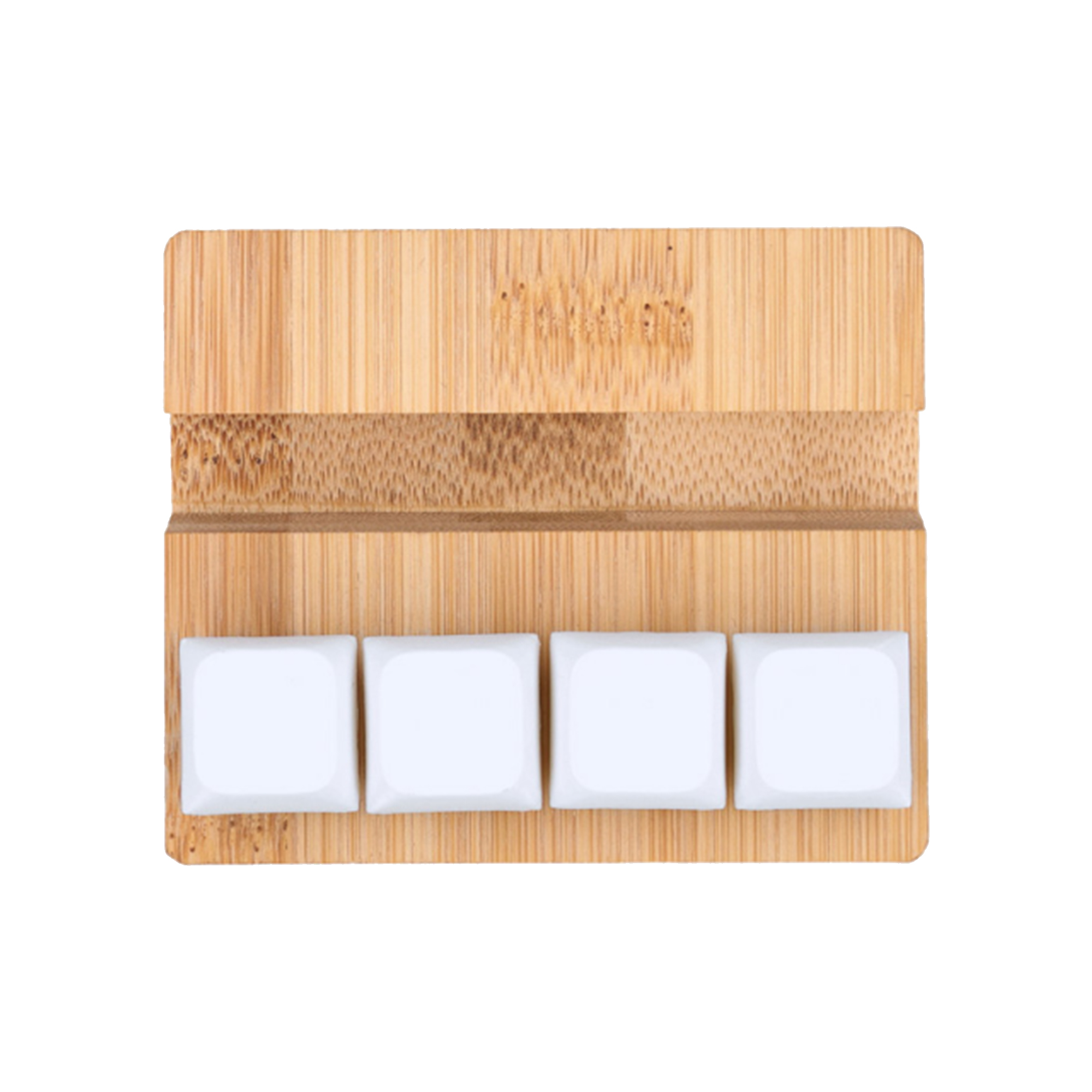 Bamboo Stand Keyboard Stress Reliever - Image 3
