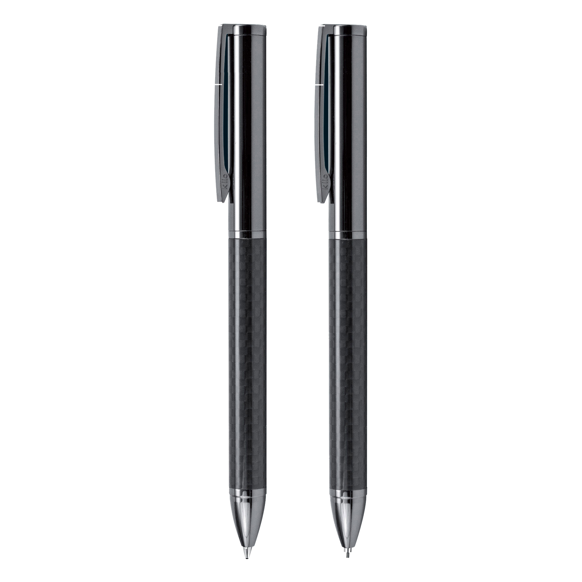 FUSION Carbon Pen and Pencil Gift Set - Image 2