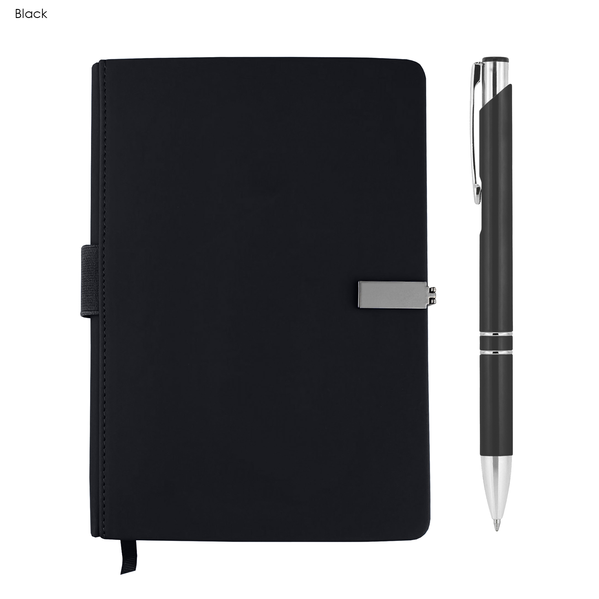 Derly Notebook and Pen Gift Set - Image 2