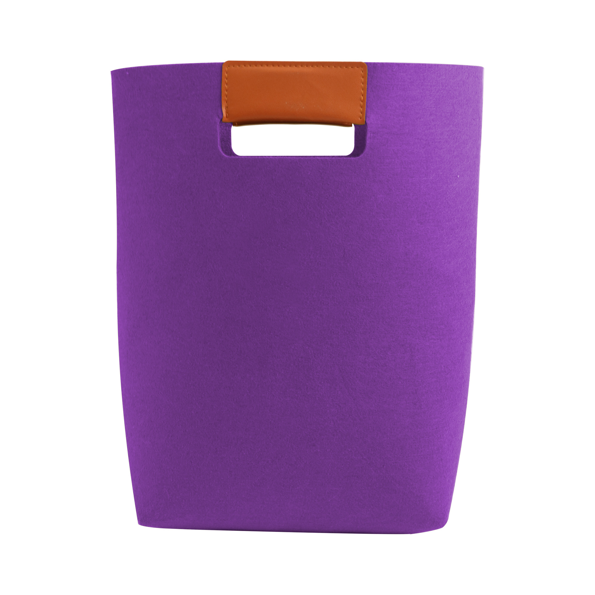 RPET Elegant Felt Carrying Tote Bag - Image 8